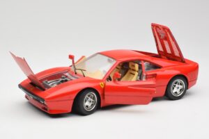 Ferrari 288 GTO Rouge Bburago 1:18 3027 Métal — image 2 sur 8