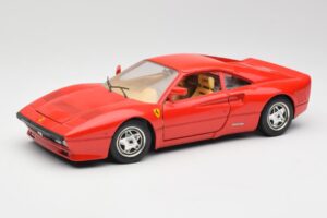Ferrari 288 GTO Rouge Bburago 1:18 3027 Métal
