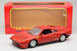 Ferrari 288 GTO Rouge Tonka 1:18 3233 Métal — image 8 sur 8