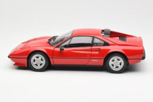 Ferrari 308 GTB Quattrovalvole Rouge Kyosho 1:18 08182R Métal — image 4 sur 8
