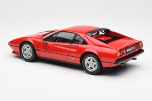 Ferrari 308 GTB Quattrovalvole Rouge Kyosho 1:18 08182R Métal — image 7 sur 8