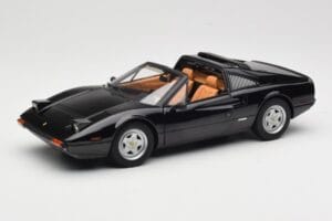 Ferrari 308 GTS Noir Hot Wheels 1:18 P9899 Métal