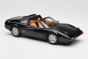 Ferrari 308 GTS Noir Hot Wheels 1:18 P9899 Métal — image 6 sur 8