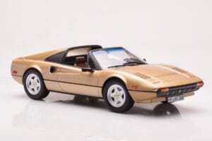 Ferrari 308 GTS Or Édition Limitée Norev 1:18 187932 Métal — image 4 sur 6