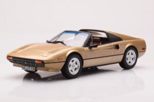 Ferrari 308 GTS Or Édition Limitée Norev 1:18 187932 Métal