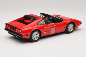 Ferrari 308 GTS Rouge Star Collection Magnum P.I. Hot Wheels 1:18 P9908 Métal — image 2 sur 6