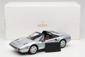 Ferrari 308 GTS Argent Norev 1:18 187934 Métal — image 7 sur 7