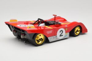 Ferrari 312 PB #2 Scuderia Ferrari World Sportscar Championship 1972 Shell 1:18 Shell001 Métal — image 3 sur 8