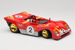 Ferrari 312 PB #2 Scuderia Ferrari World Sportscar Championship 1972 Shell 1:18 Shell001 Métal — image 6 sur 8