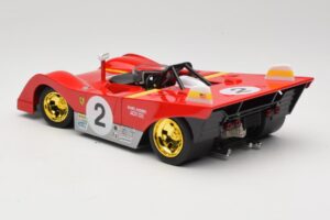 Ferrari 312 PB #2 Scuderia Ferrari World Sportscar Championship 1972 Shell 1:18 Shell001 Métal — image 7 sur 8