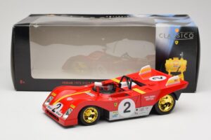 Ferrari 312 PB #2 Scuderia Ferrari World Sportscar Championship 1972 Shell 1:18 Shell001 Métal — image 8 sur 8