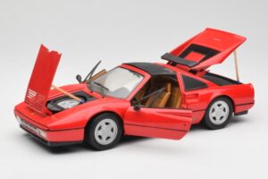 Ferrari 328 GTS Rouge Anson 1:18 TY11078 Métal — image 2 sur 8