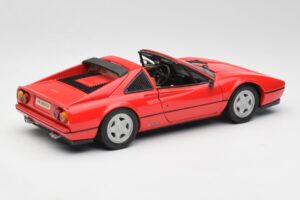 Ferrari 328 GTS Rouge Anson 1:18 TY11078 Métal — image 3 sur 8