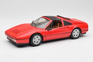 Ferrari 328 GTS Rouge Anson 1:18 TY11078 Métal