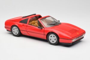 Ferrari 328 GTS Rouge Anson 1:18 TY11078 Métal — image 6 sur 8