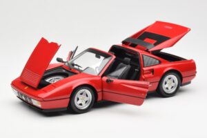 Ferrari 328 GTS Rouge Kyosho 1:18 08185R Métal — image 2 sur 8