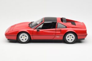 Ferrari 328 GTS Rouge Kyosho 1:18 08185R Métal — image 4 sur 8