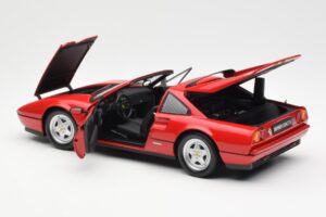 Ferrari 328 GTS Rouge Kyosho 1:18 08185R Métal — image 5 sur 8