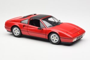 Ferrari 328 GTS Rouge Kyosho 1:18 08185R Métal — image 6 sur 8
