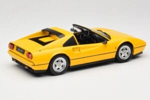 Ferrari 328 GTS Jaune KK-Scale 1:18 KKDC180552 Métal — image 2 sur 6