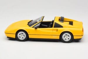 Ferrari 328 GTS Jaune KK-Scale 1:18 KKDC180552 Métal — image 3 sur 6