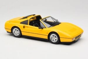 Ferrari 328 GTS Jaune KK-Scale 1:18 KKDC180552 Métal — image 4 sur 6