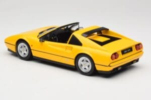 Ferrari 328 GTS Jaune KK-Scale 1:18 KKDC180552 Métal — image 5 sur 6