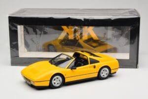 Ferrari 328 GTS Jaune KK-Scale 1:18 KKDC180552 Métal — image 6 sur 6
