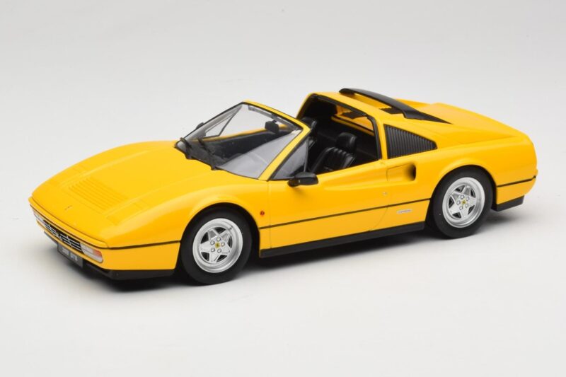 Ferrari 328 GTS Jaune KK-Scale 1:18 KKDC180552 Métal