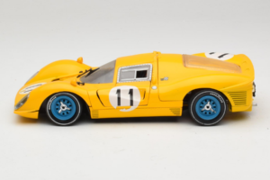 Ferrari 330 P4 #11 Jaune Spa-Francorchamps 1967 Eagles Race 1:18 38007-Y1 Métal — image 4 sur 8
