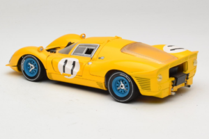 Ferrari 330 P4 #11 Jaune Spa-Francorchamps 1967 Eagles Race 1:18 38007-Y1 Métal — image 7 sur 8