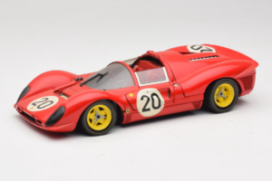 Ferrari 330 P4 #20 Rouge 1967 Revell 1:18 48822-P1 Métal