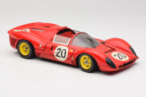 Ferrari 330 P4 #20 Rouge 1967 Revell 1:18 48822-P1 Métal — image 6 sur 8