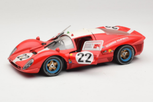 Ferrari 330 P4 #22 Scuderia Filipinetti Poor Condition 1967 Revell 1:18 48825-P1 Métal — image 2 sur 8