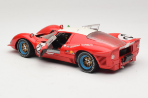 Ferrari 330 P4 #22 Scuderia Filipinetti Poor Condition 1967 Revell 1:18 48825-P1 Métal — image 5 sur 8