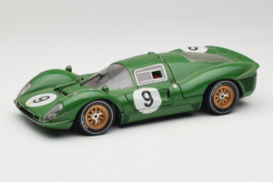 Ferrari 330 P4 #9 Vert Spa-Francorchamps 1967 Eagles Race 1:18 41007 Métal