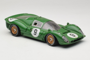 Ferrari 330 P4 #9 Vert Spa-Francorchamps 1967 Eagles Race 1:18 41007 Métal — image 6 sur 8