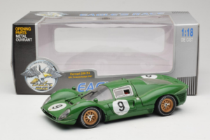 Ferrari 330 P4 #9 Vert Spa-Francorchamps 1967 Eagles Race 1:18 41007 Métal — image 8 sur 8