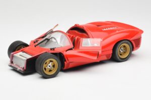 Ferrari 330 P4 Rouge 1967 Revell 1:18 48822 Métal — image 2 sur 8