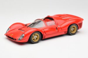 Ferrari 330 P4 Rouge 1967 Revell 1:18 48822 Métal