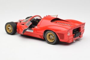 Ferrari 330 P4 Rouge 1967 Revell 1:18 48822 Métal — image 5 sur 8