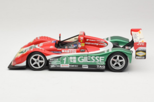 Ferrari 333 SP Giesse #1 G. Pescatori / C. Terrien 2000 Hot Wheels 1:18 29750-P1 Métal — image 4 sur 8