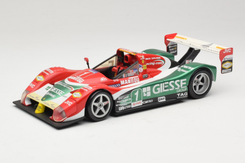 Ferrari 333 SP Giesse #1 G. Pescatori / C. Terrien 2000 Hot Wheels 1:18 29750-P1 Métal