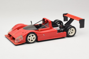 Ferrari 333 SP Rouge Avec Jantes Blanches Hot Wheels 1:18 29230 Métal — image 2 sur 8