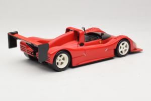 Ferrari 333 SP Rouge Avec Jantes Blanches Hot Wheels 1:18 29230 Métal — image 3 sur 8