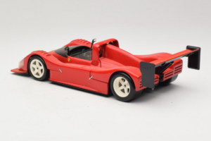 Ferrari 333 SP Rouge Avec Jantes Blanches Hot Wheels 1:18 29230 Métal — image 7 sur 8