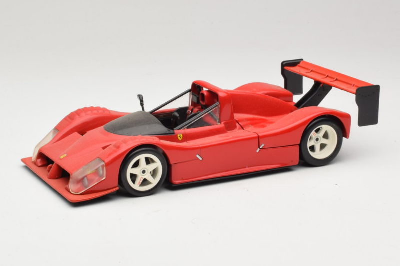 Ferrari 333 SP Rouge Avec Jantes Blanches Hot Wheels 1:18 29230 Métal