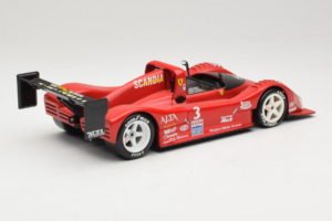 Ferrari 333 SP Scandia #3 Evans / Velez 2000 Hot Wheels 1:18 29230-P1 Métal — image 3 sur 8