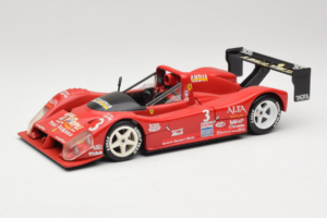 Ferrari 333 SP Scandia #3 Evans / Velez 2000 Hot Wheels 1:18 29230-P1 Métal