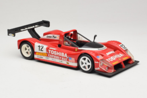 Ferrari 333 SP Toshiba #12 Velez / Taylor 2000 Hot Wheels 1:18 29750-P2 Métal — image 6 sur 8